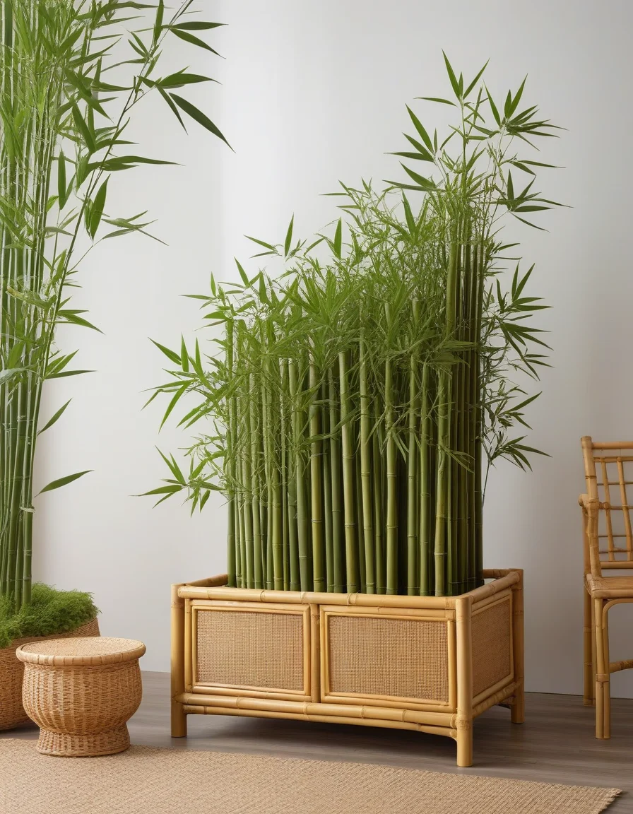 Bamboo - The Plant And Its Uses